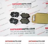 Má phanh (bố thắng) sau xe Jaguar XF, XK, XJ6, XJ - C2D40929